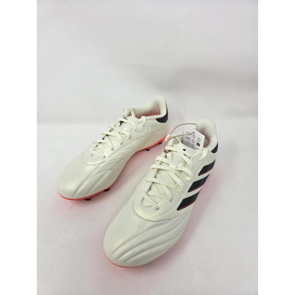 Adidas COPA Pure 2 Elite FG Soccer Cleats, Ivory, Size Men's 6.5 and Women's 7.5
